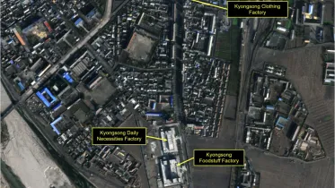 Satellite imagery of the 20x10 policy