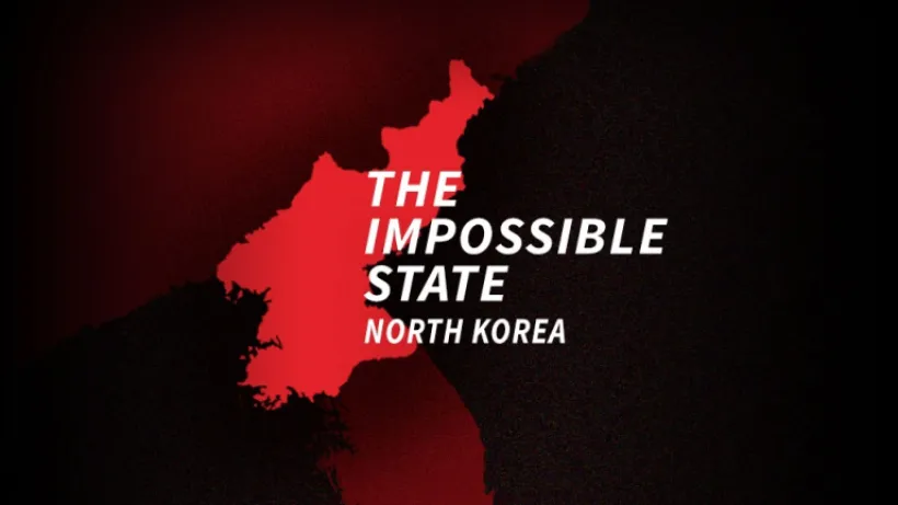 Impossible State Podcast cover.