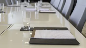 Photo of conference room.