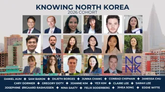 Knowing North Korea cohort 2026